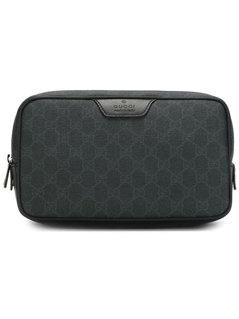 mens gucci wash bag|where to repair gucci bag.